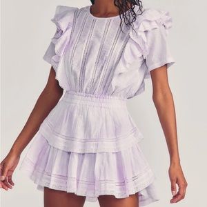 LoveShackFancy Natasha Dress